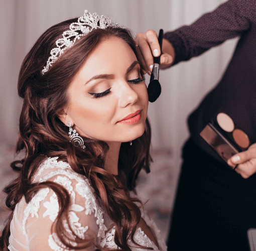 Make-Up For Bride