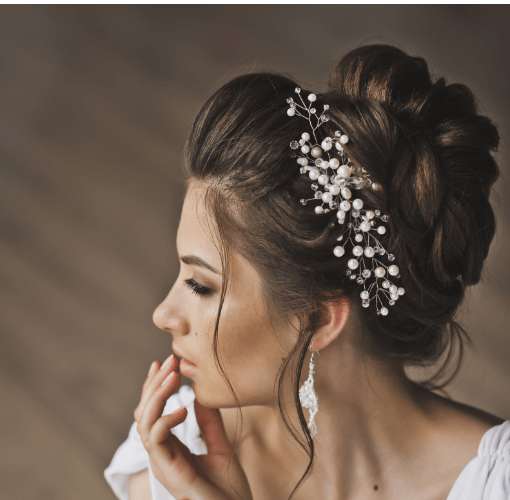 Bride´s Hairstyle