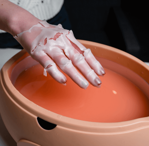 Paraffin Hand Treatment