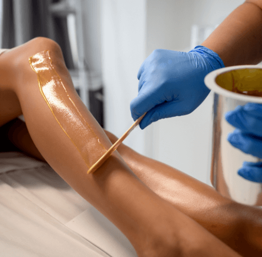  Depilation/Waxing Full leg wax