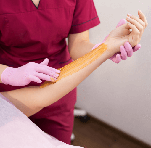 Depilation/Waxing Half arm wax